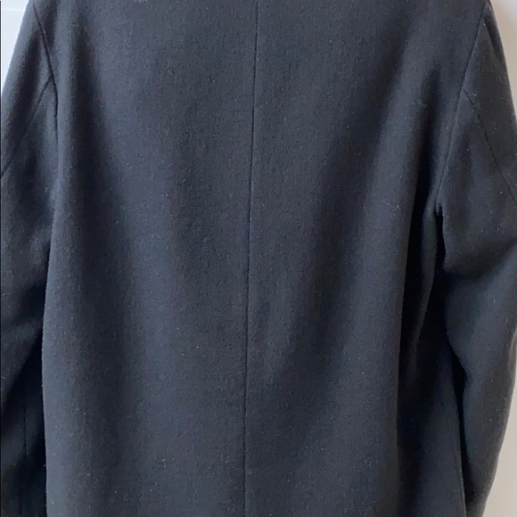 Geoffrey Beene Black Wool Blazer Size XS - Picture 5 of 10